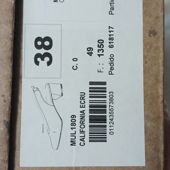 Gadea | Shoes | Gadea By Lody Nude Leather Slingback Shoes Size 38